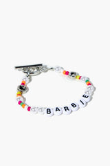 Beaded Barbie鈩?Bracelet & Ring Set