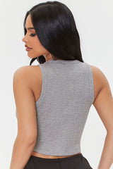 Cropped Tank Top