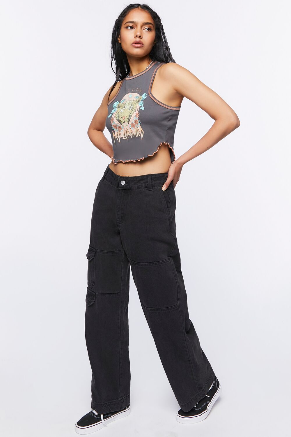 Def Leppard Graphic Tank Top