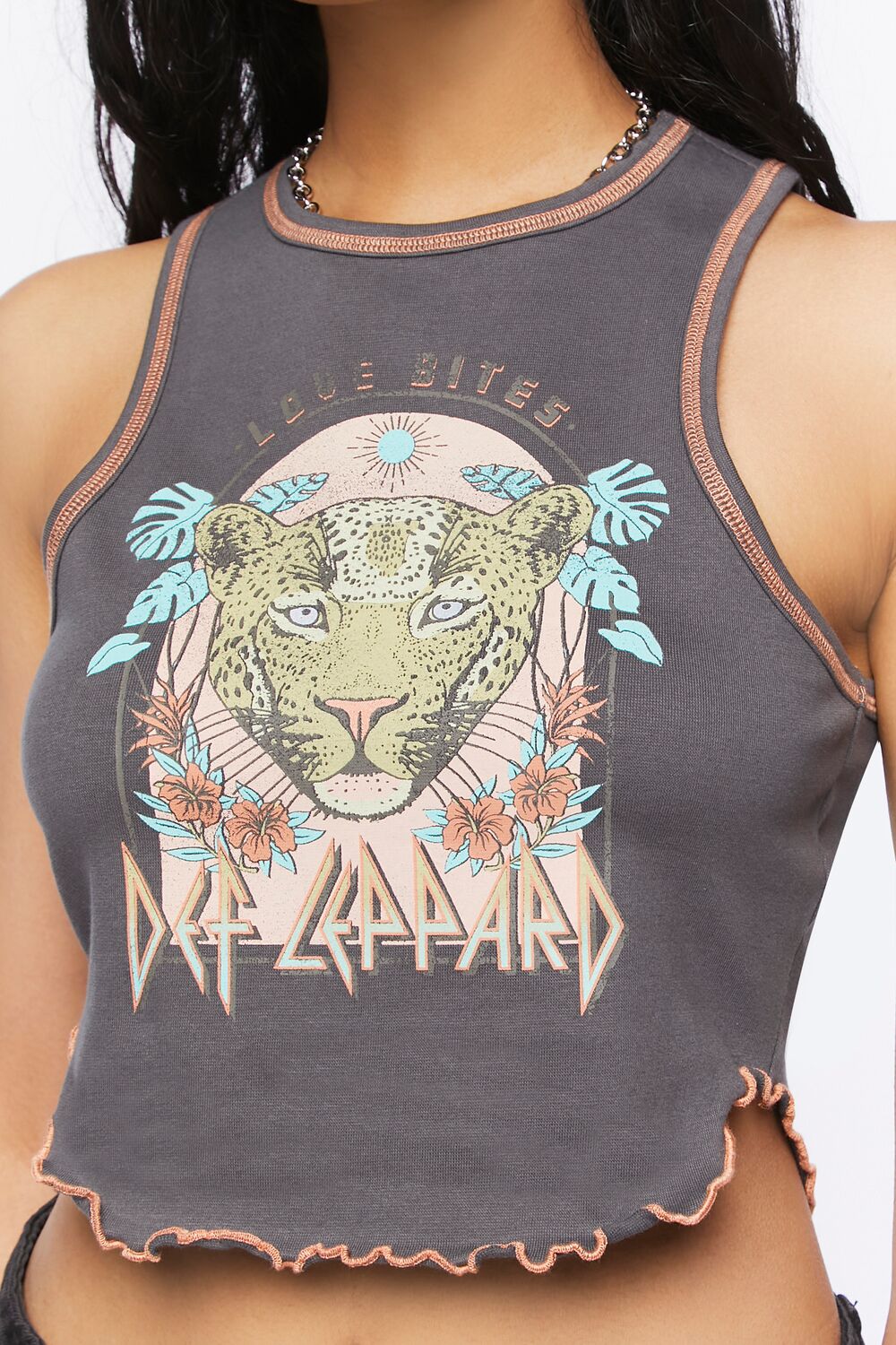Def Leppard Graphic Tank Top