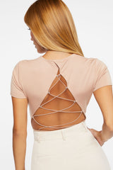 Strappy Caged Bodysuit
