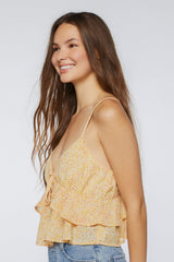 Ditsy Floral Flounce Cami