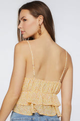 Ditsy Floral Flounce Cami