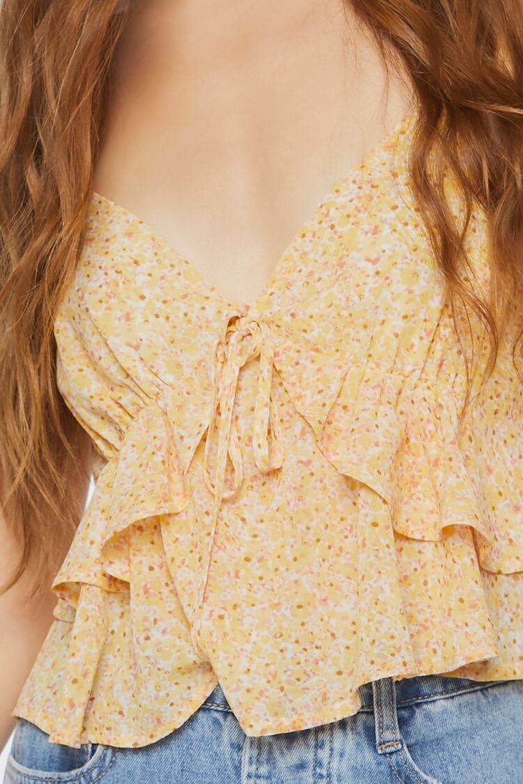 Ditsy Floral Flounce Cami