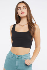 Cropped Tank Top