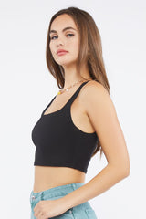 Cropped Tank Top