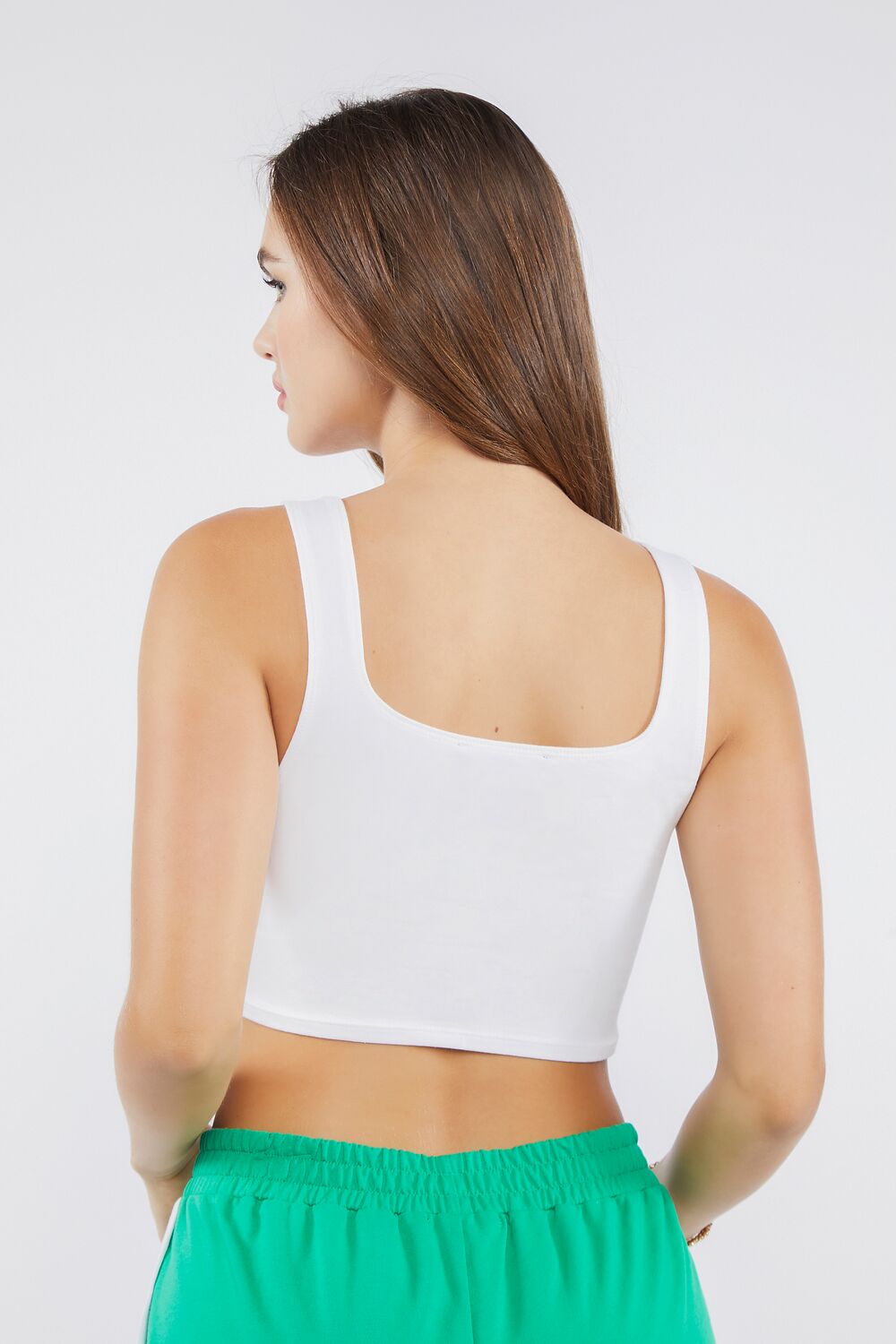 Cropped Tank Top