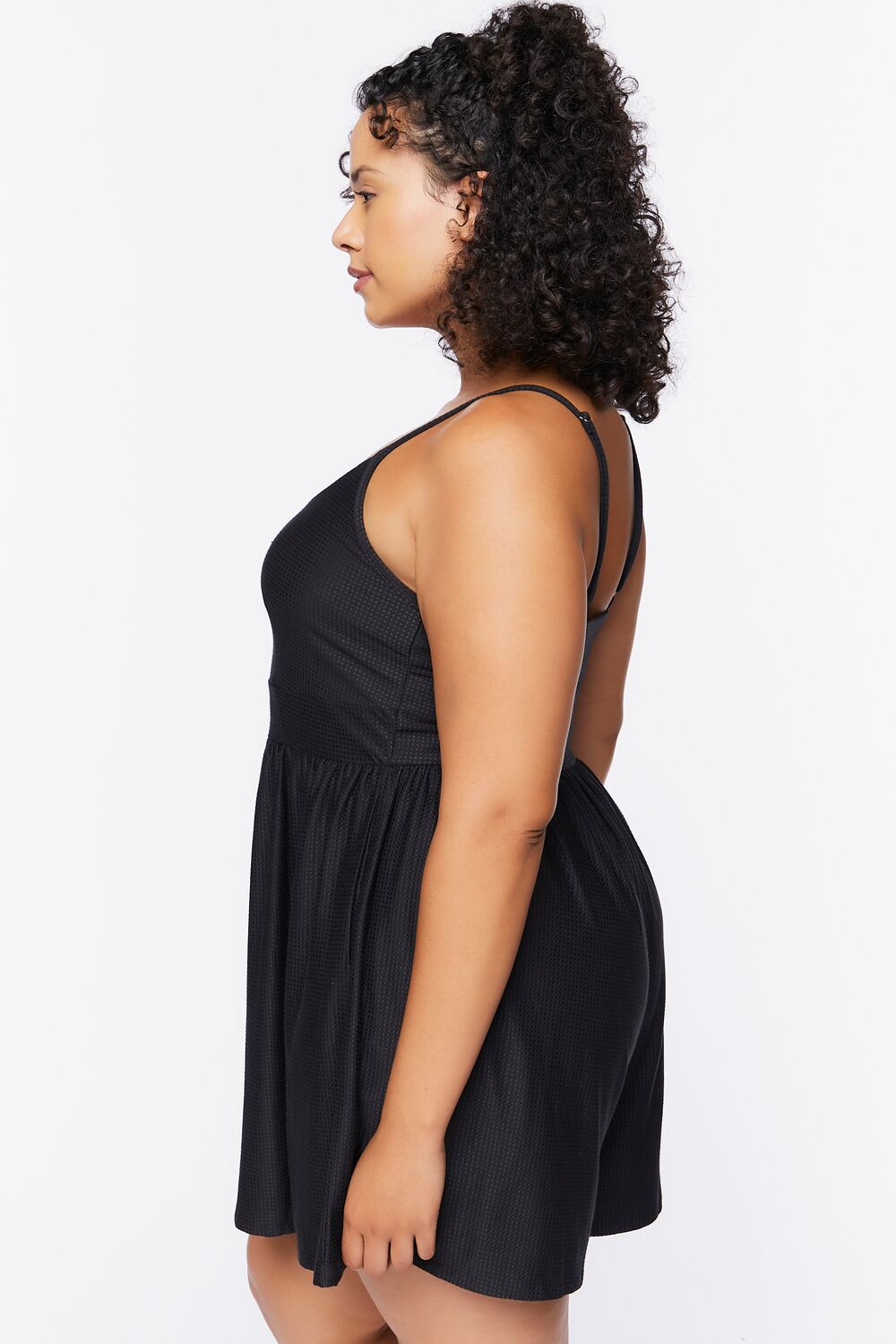 Plus Size Cami Romper