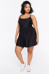 Plus Size Cami Romper
