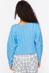 Ribbed Relaxed-Fit Sweater