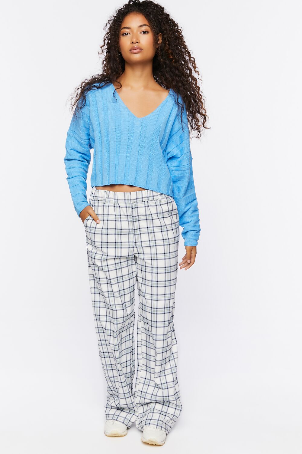 Ribbed Relaxed-Fit Sweater