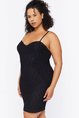 Plus Size Sweetheart Mini Dress