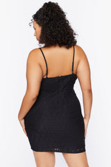 Plus Size Sweetheart Mini Dress
