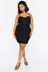 Plus Size Sweetheart Mini Dress