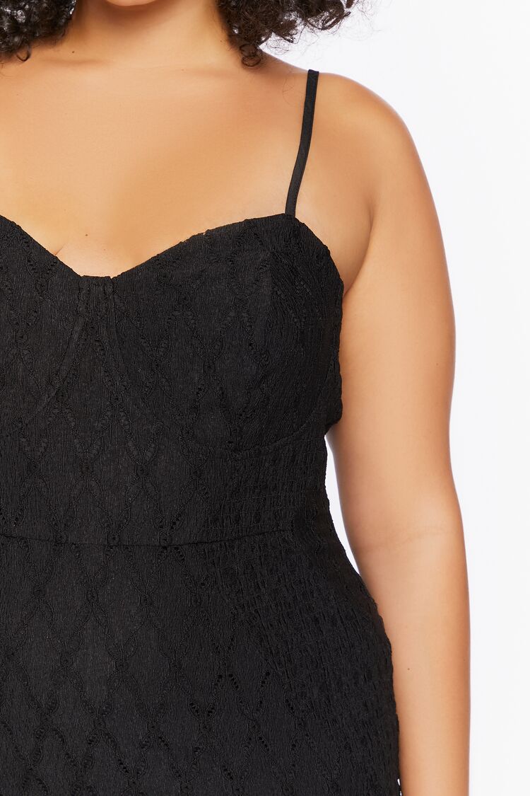 Plus Size Sweetheart Mini Dress