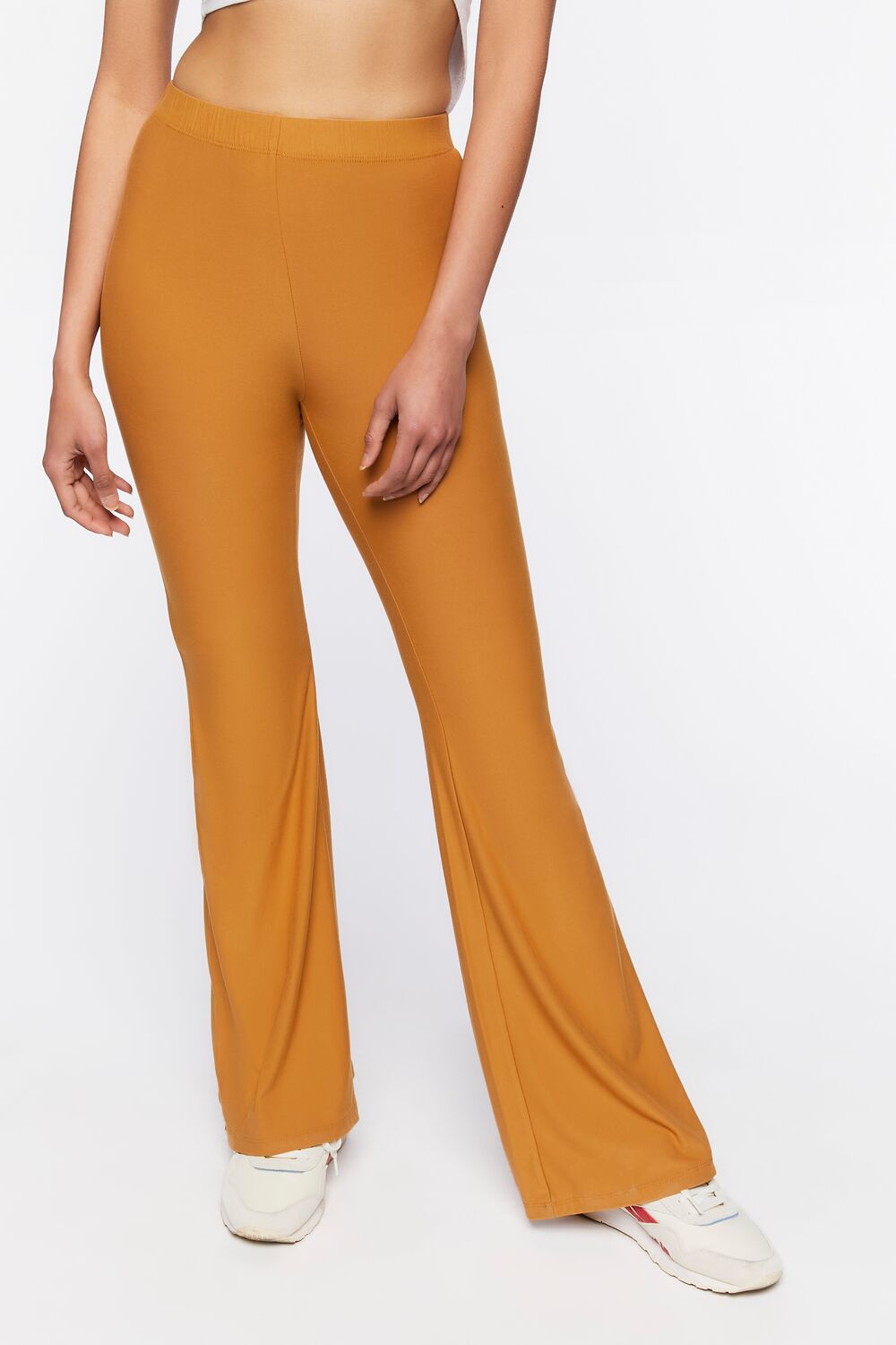 High-Rise Flare Pants