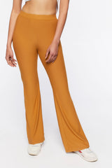 High-Rise Flare Pants