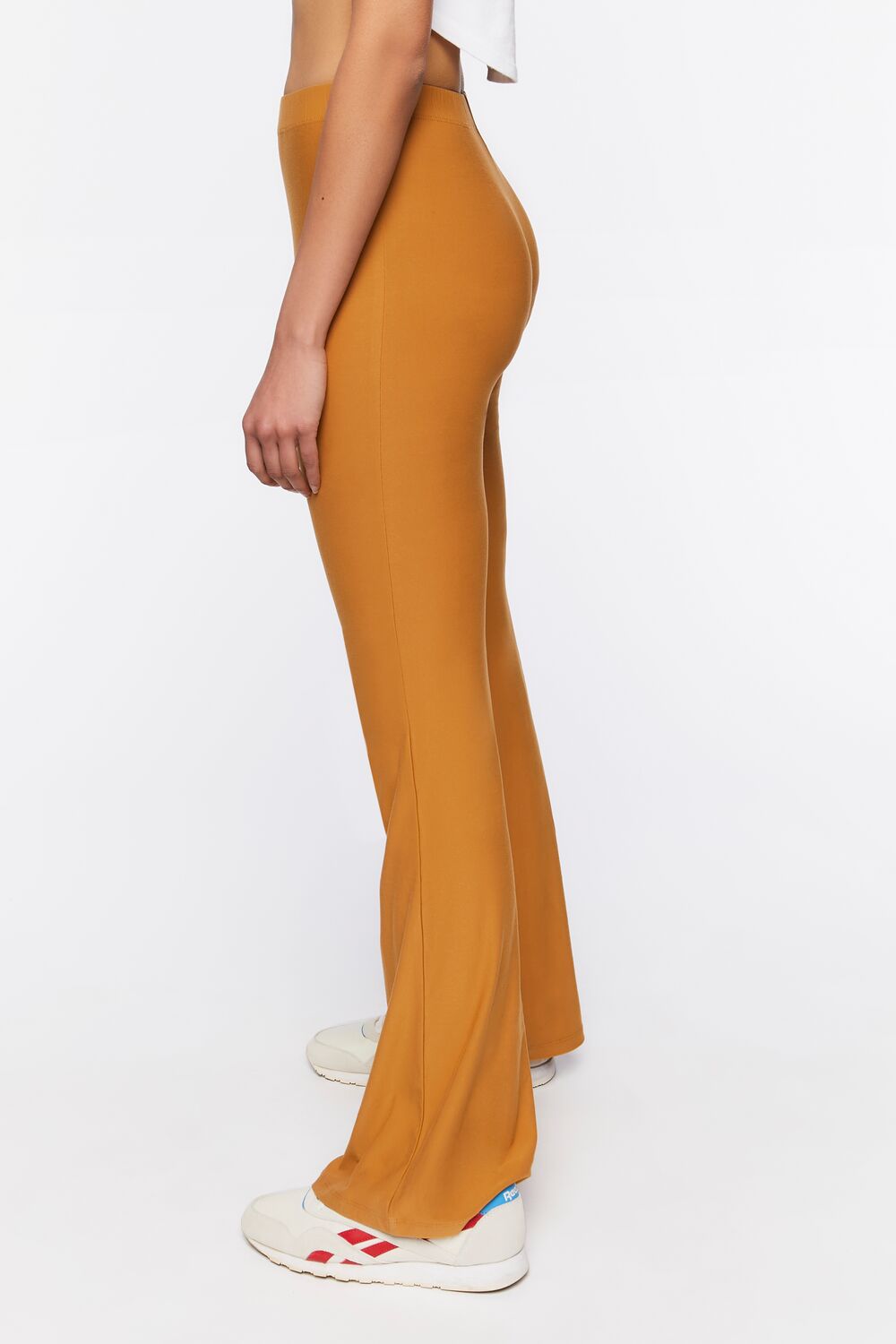 High-Rise Flare Pants