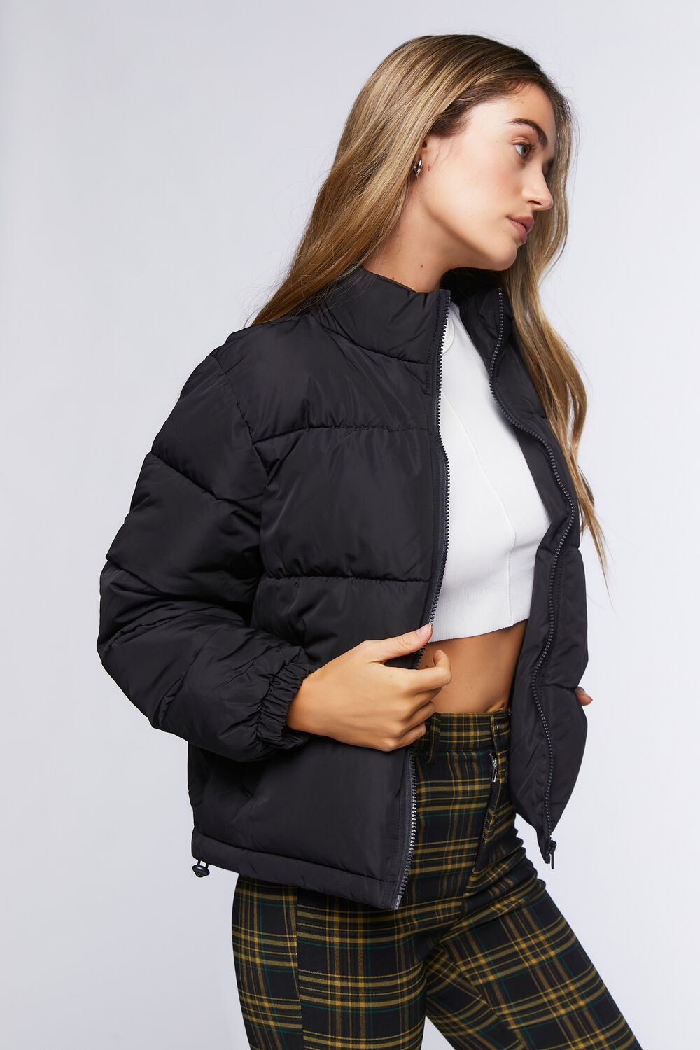 Quilted Puffer Jacket