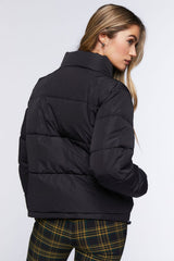 Quilted Puffer Jacket