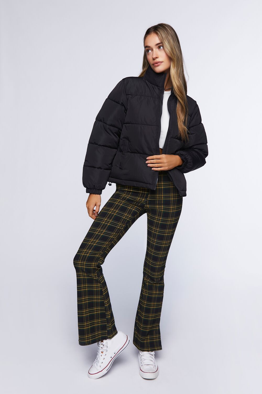 Quilted Puffer Jacket