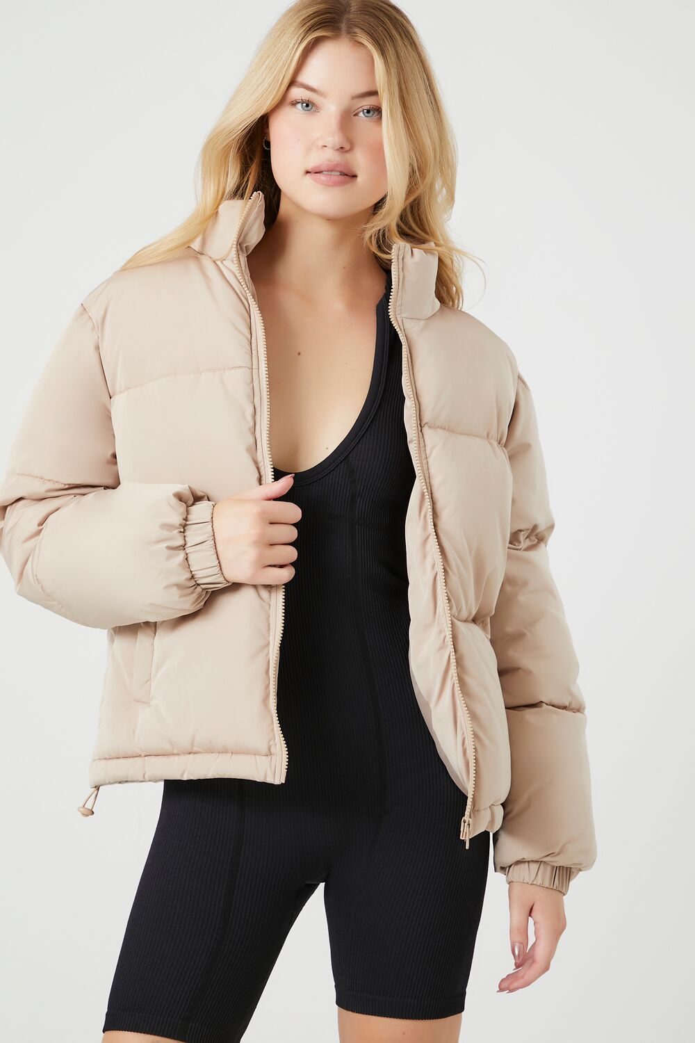 Quilted Puffer Jacket