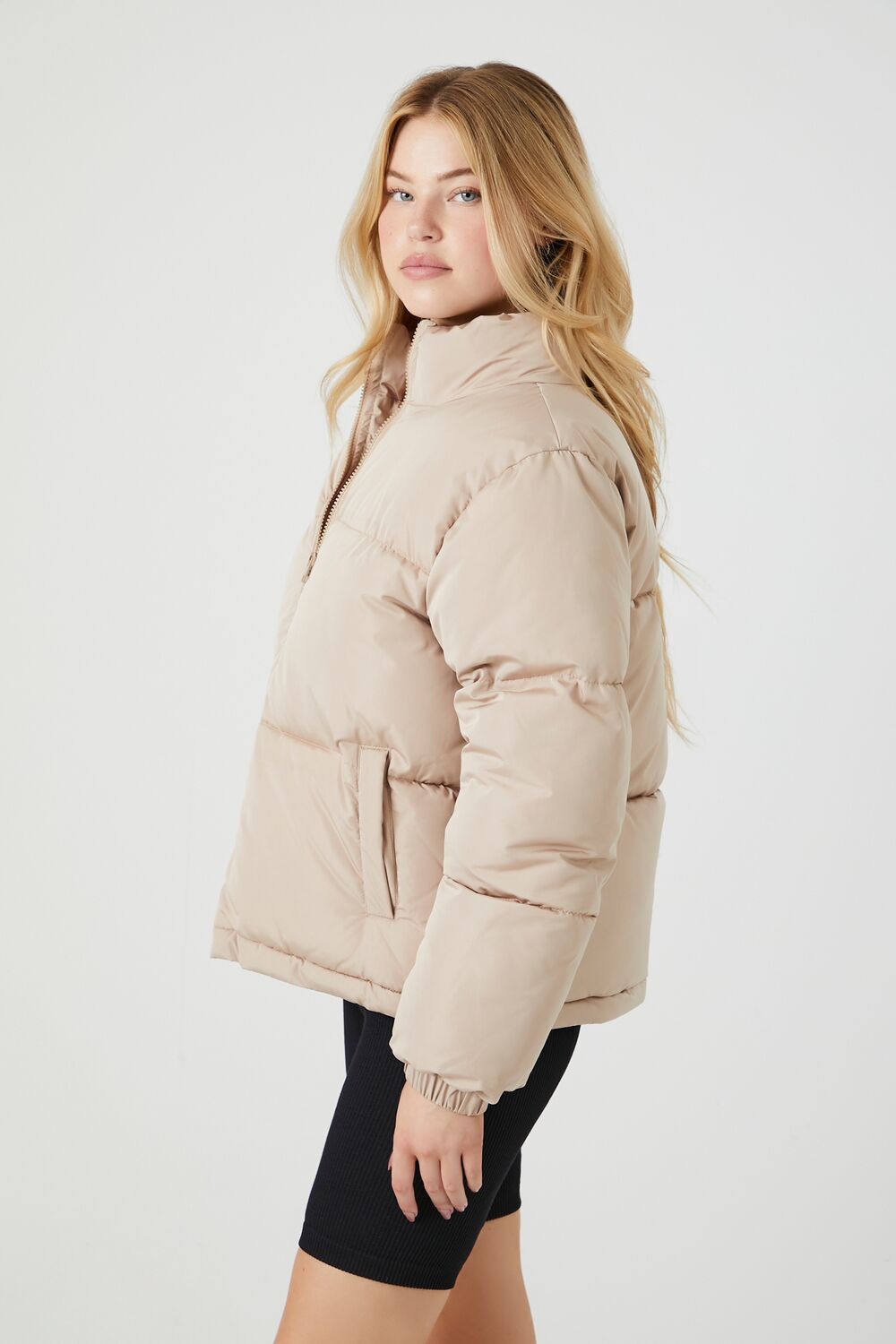 Quilted Puffer Jacket