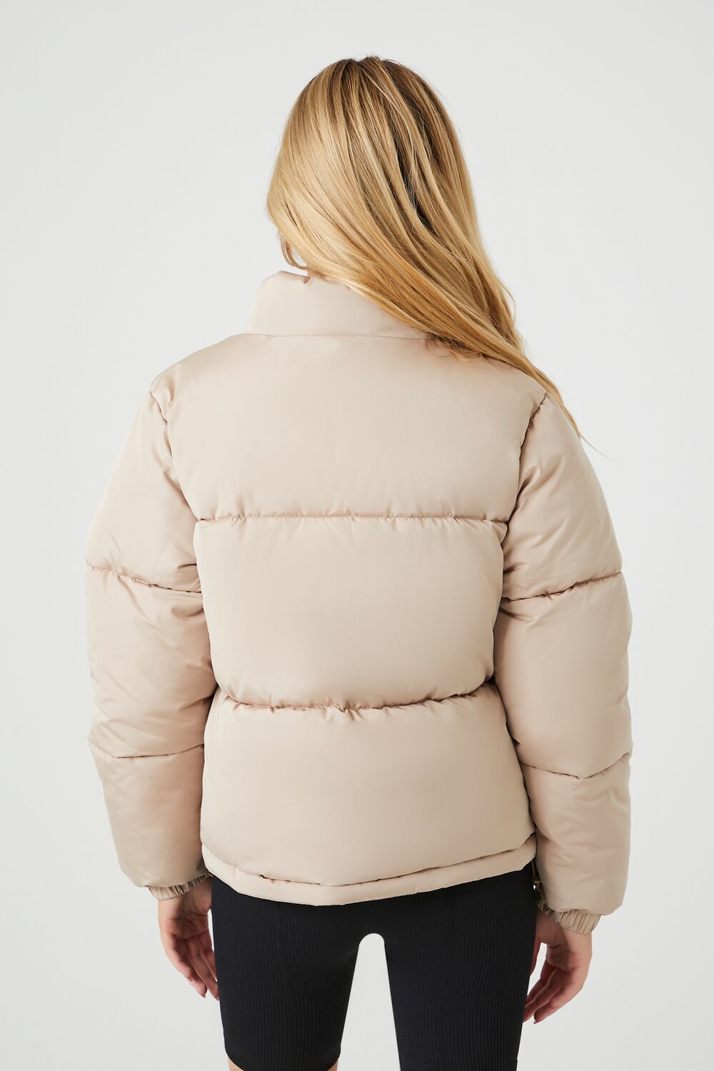 Quilted Puffer Jacket