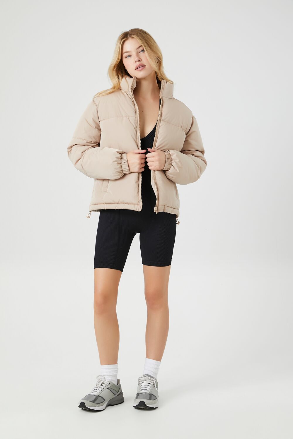 Quilted Puffer Jacket