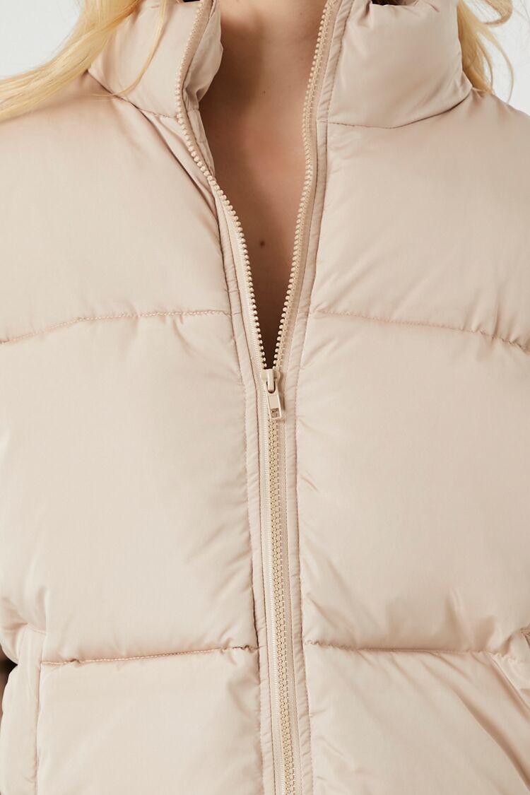 Quilted Puffer Jacket