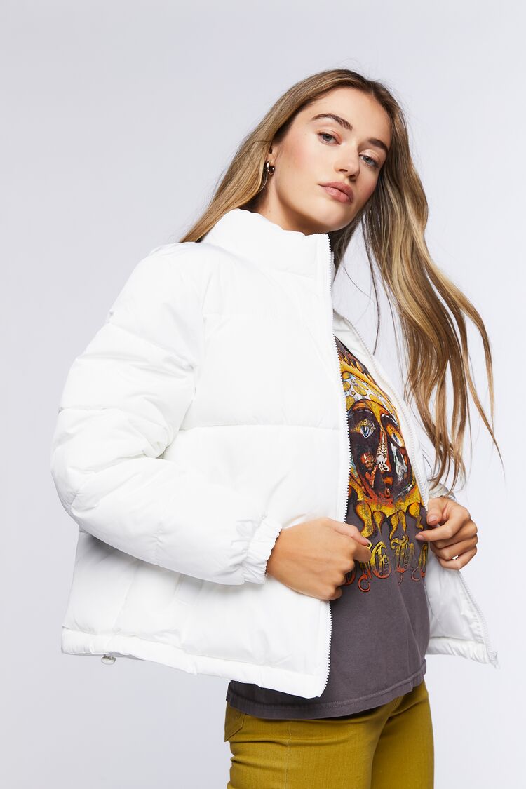 Quilted Puffer Jacket