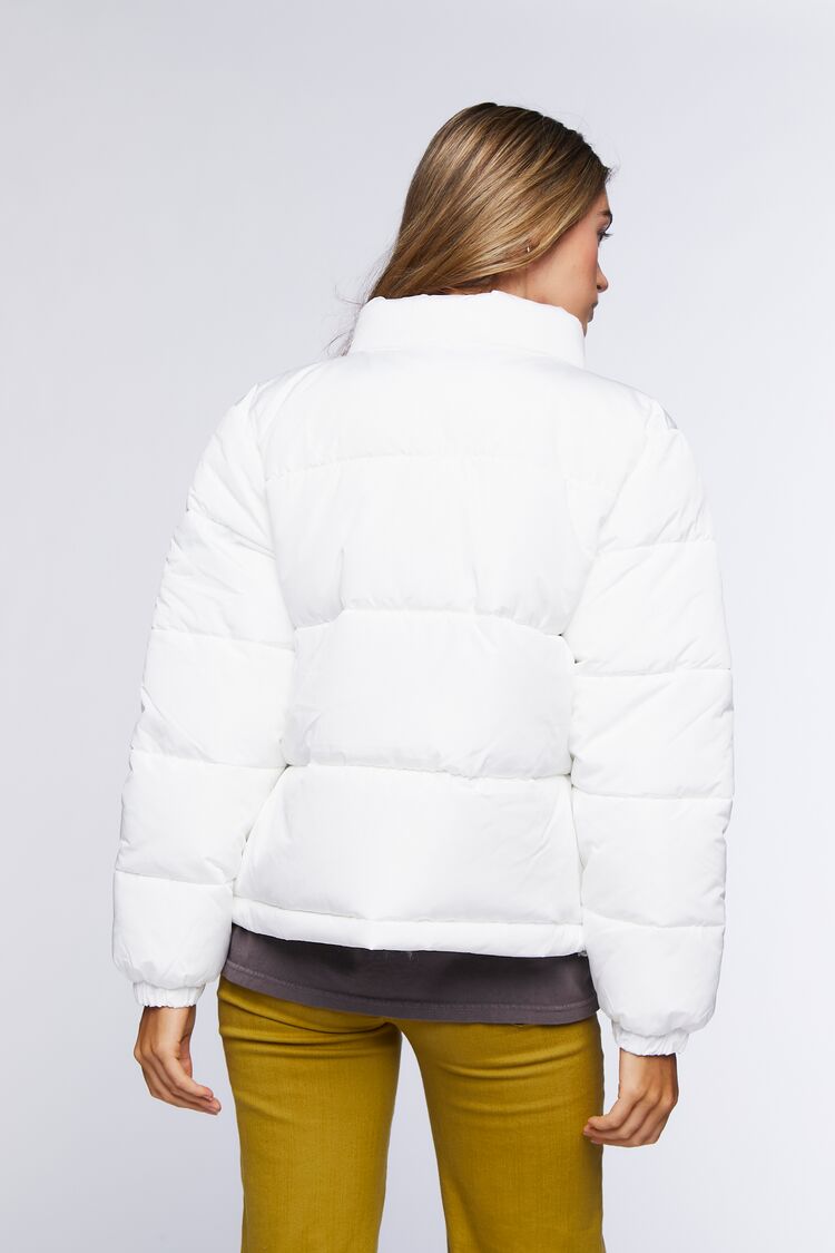 Quilted Puffer Jacket
