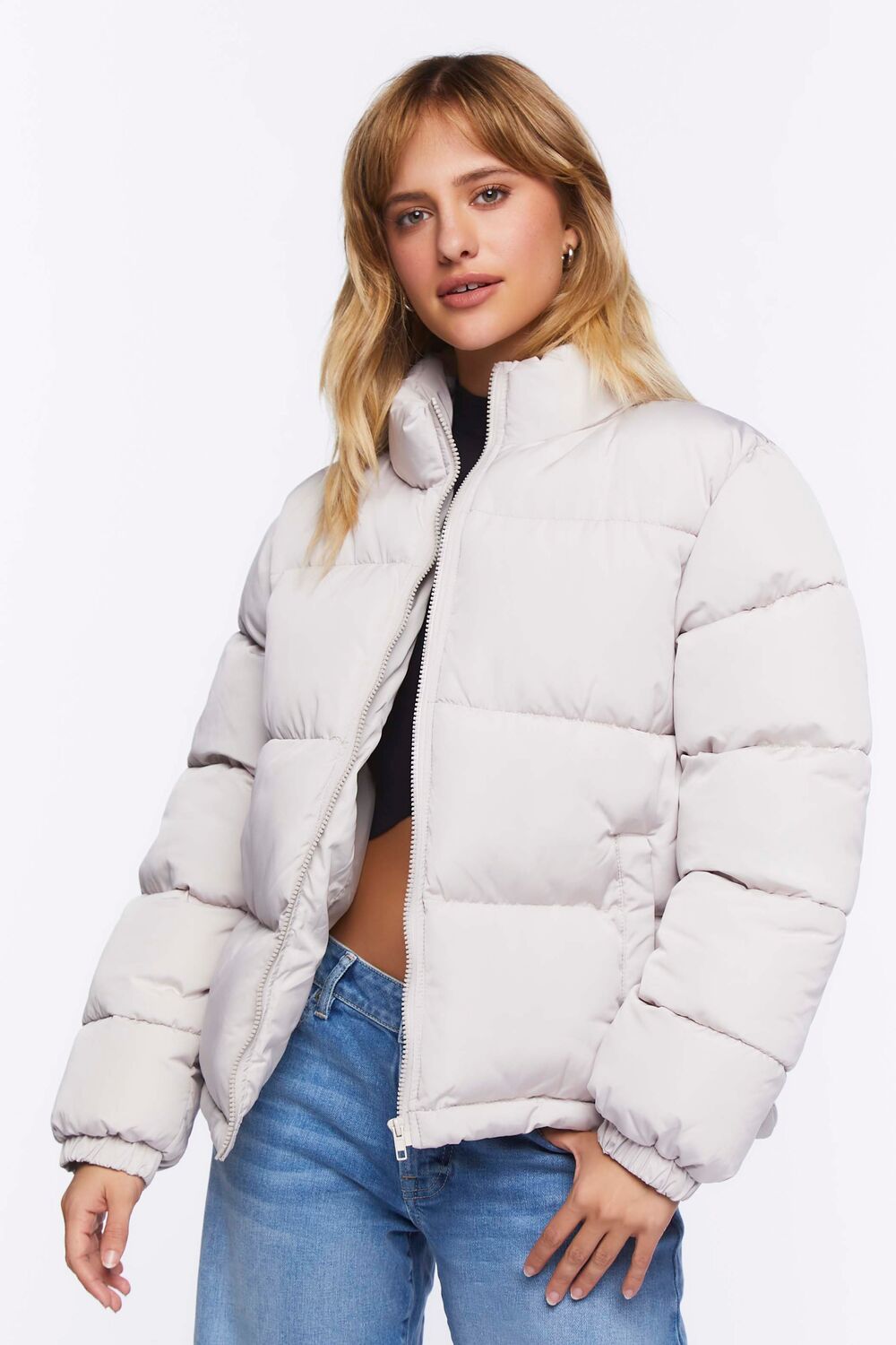 Quilted Puffer Jacket