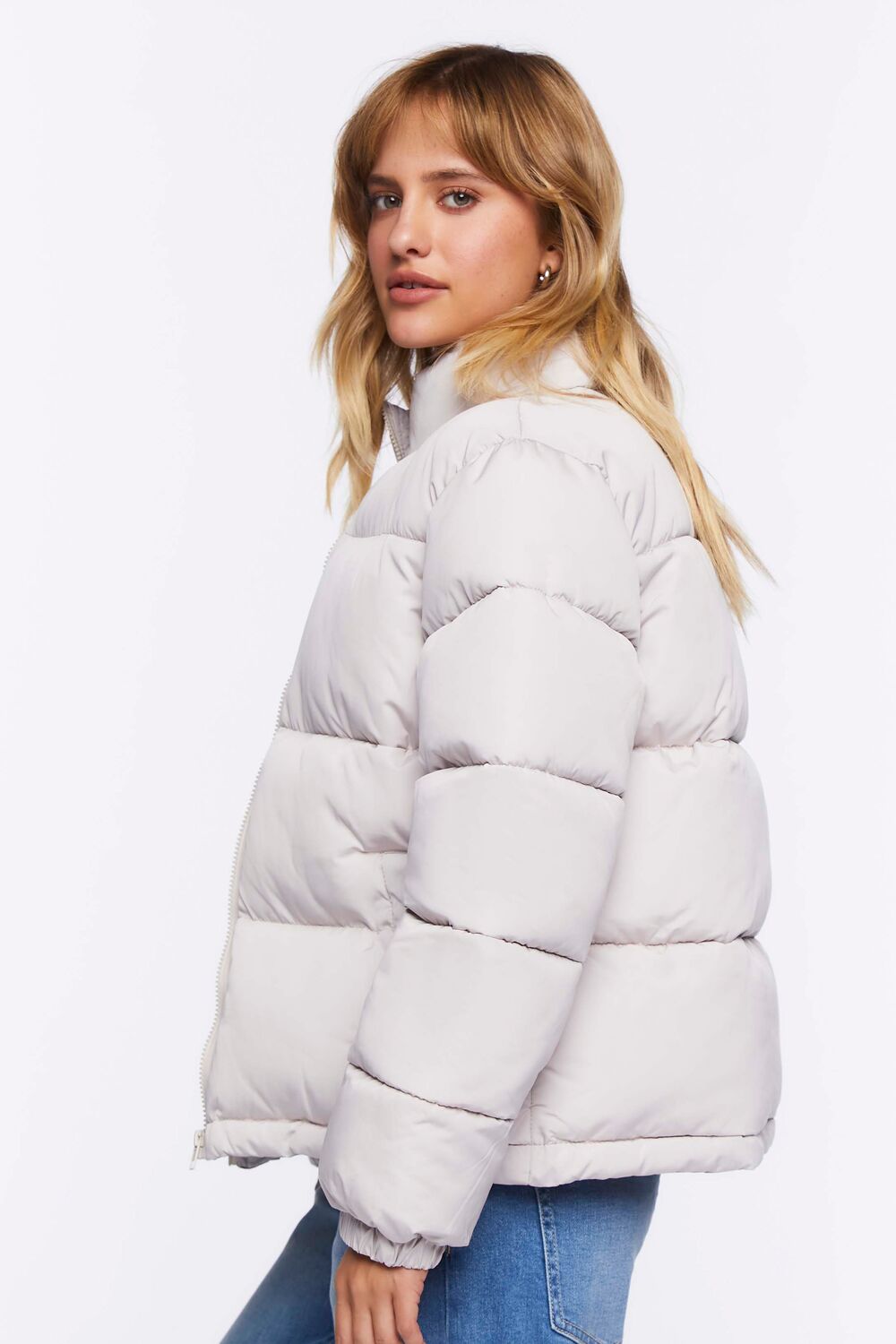 Quilted Puffer Jacket