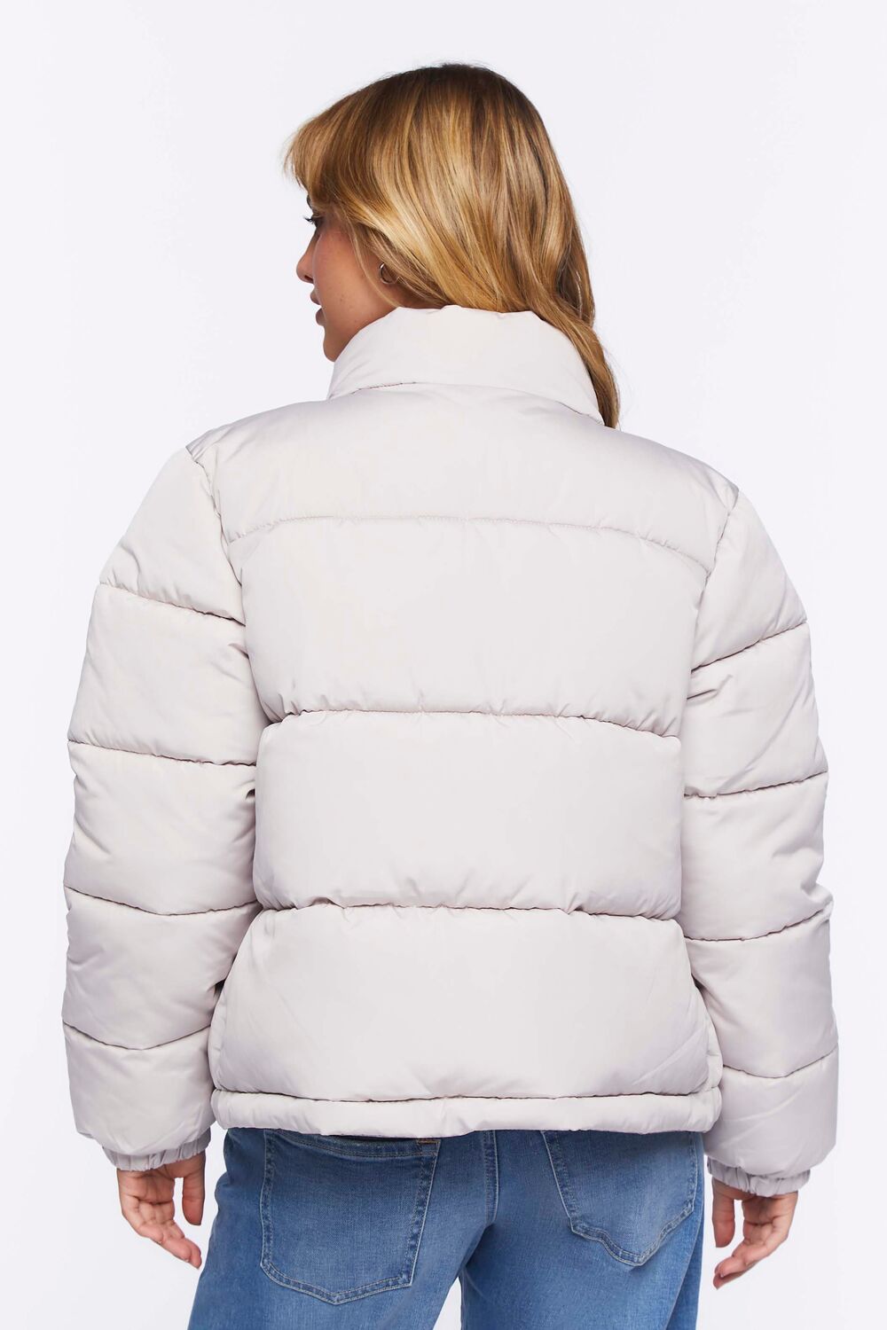 Quilted Puffer Jacket