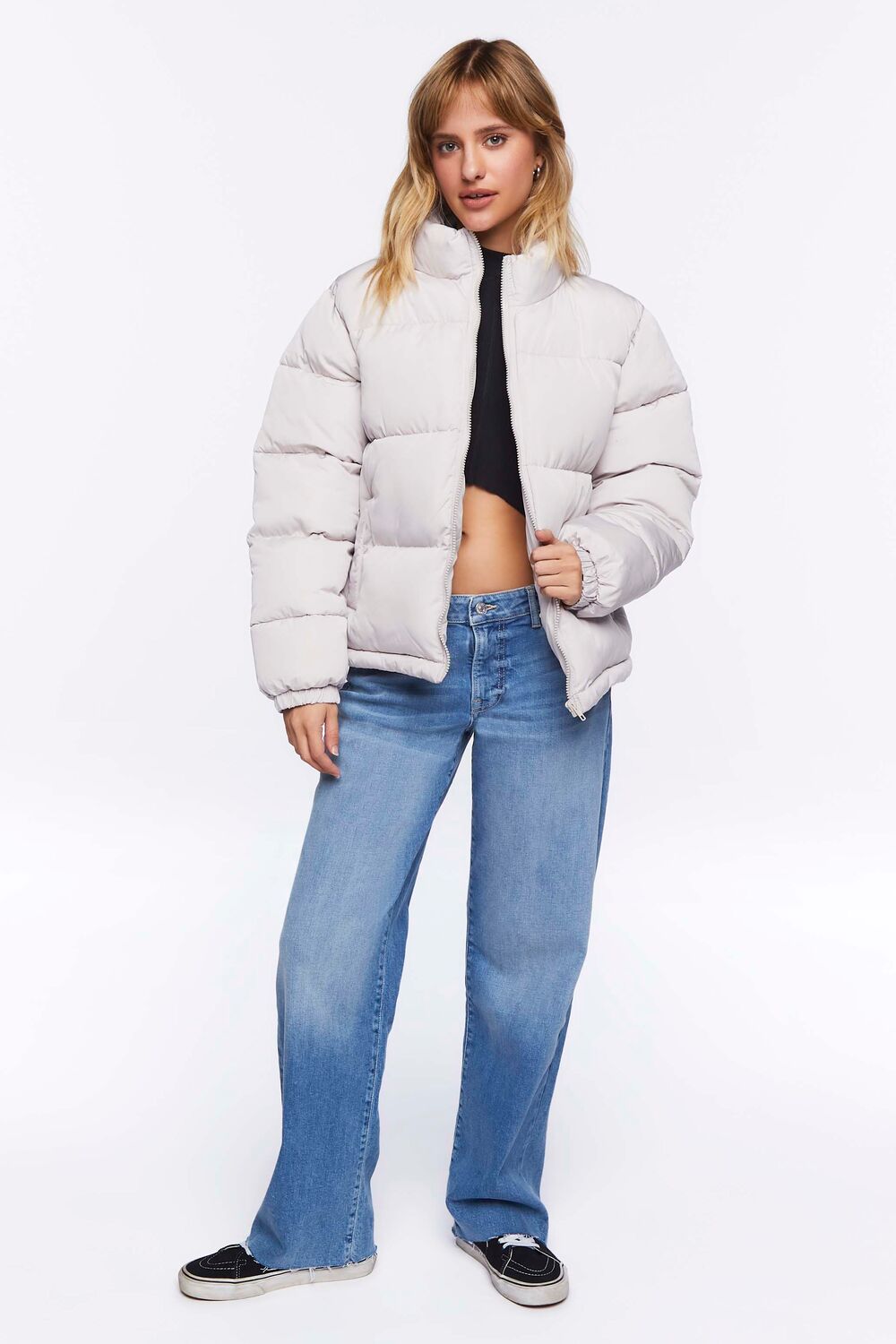 Quilted Puffer Jacket