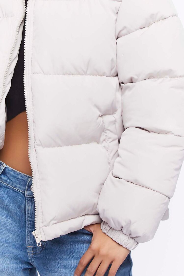 Quilted Puffer Jacket