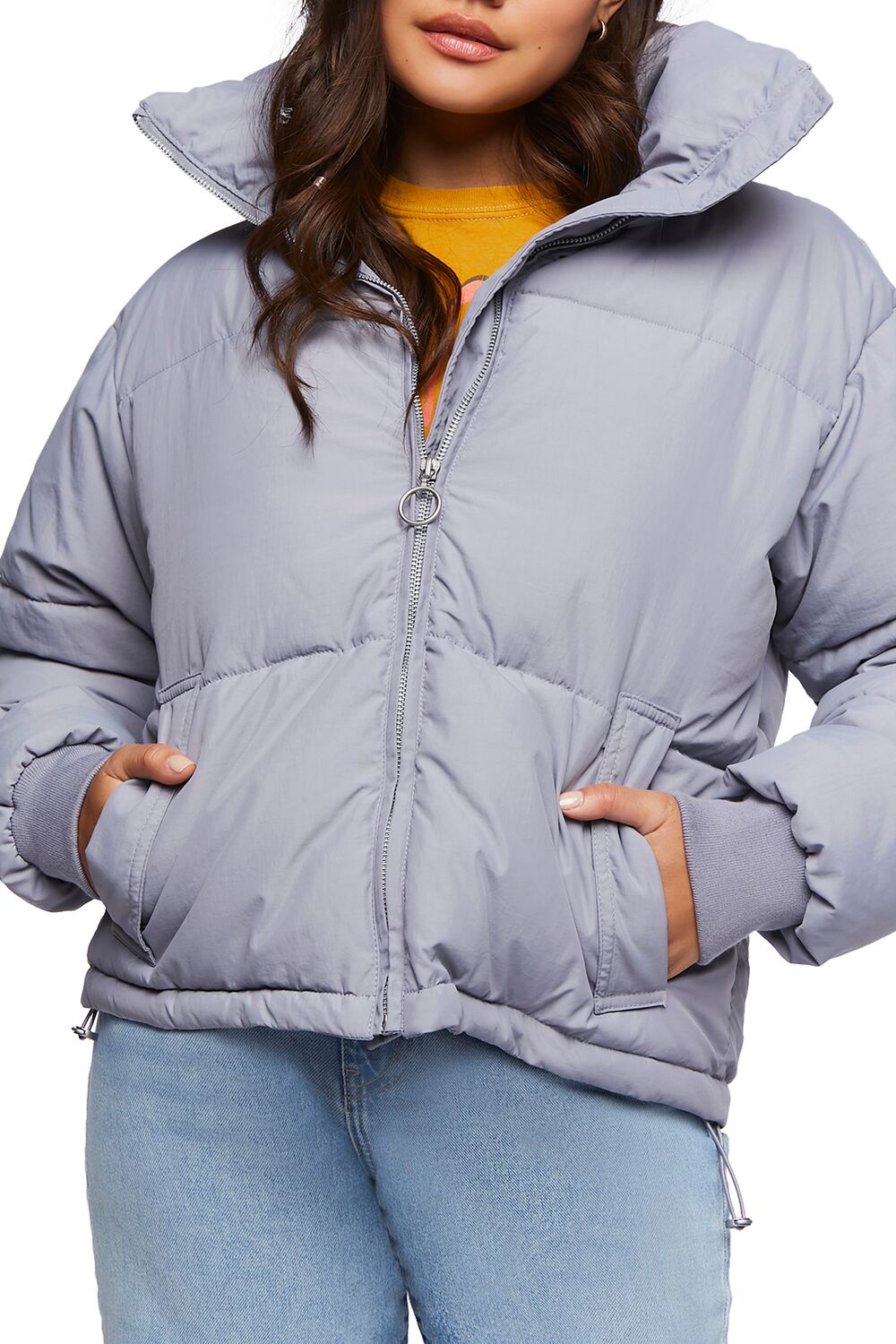 Quilted Puffer Jacket