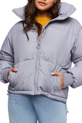 Quilted Puffer Jacket