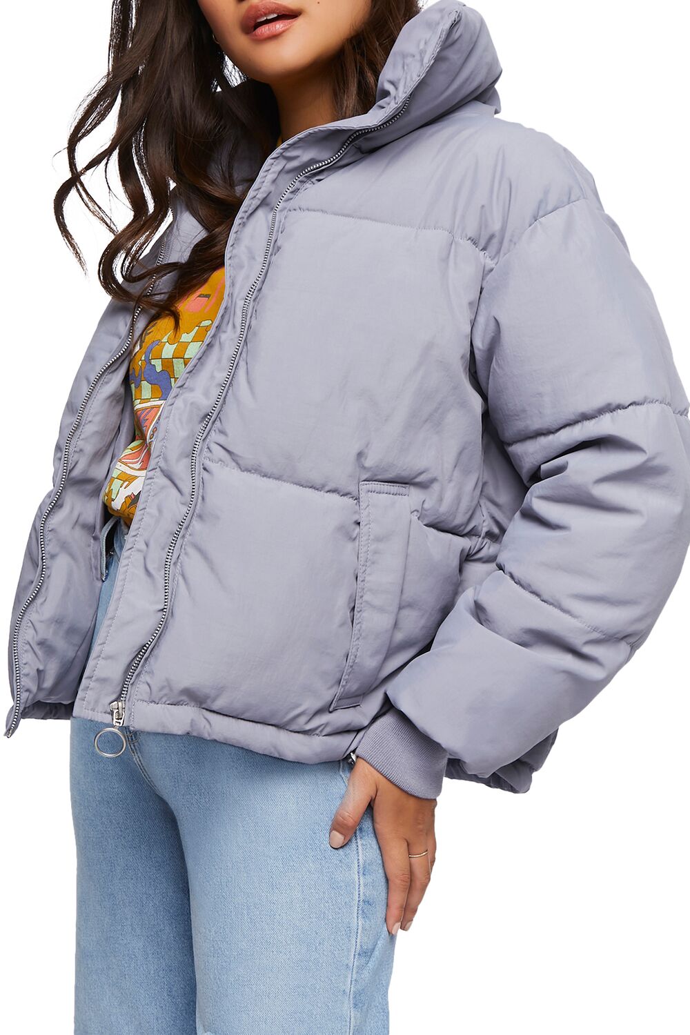 Quilted Puffer Jacket