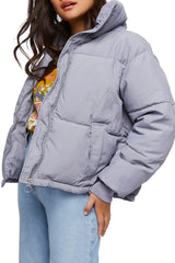 Quilted Puffer Jacket