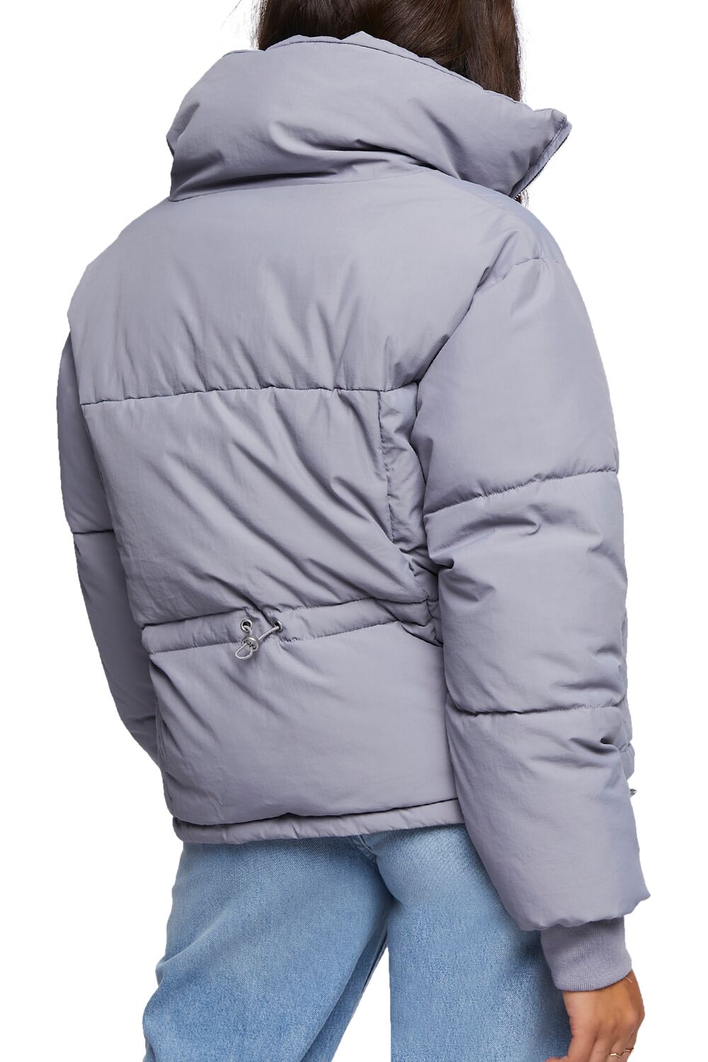 Quilted Puffer Jacket