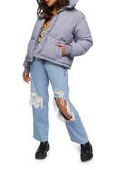 Quilted Puffer Jacket