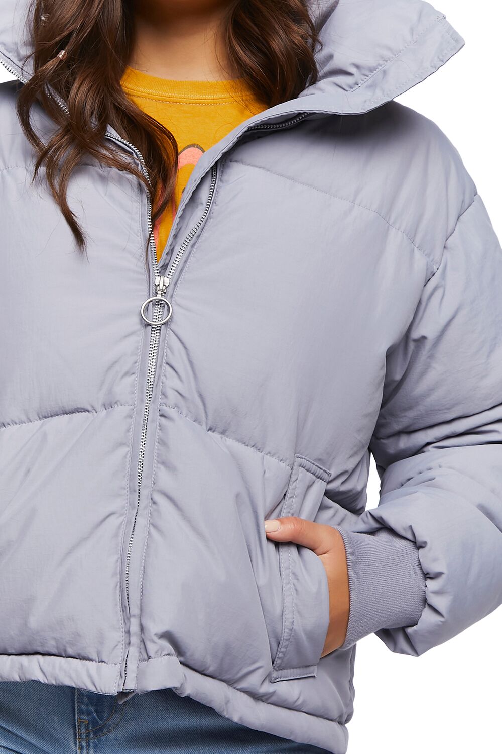 Quilted Puffer Jacket