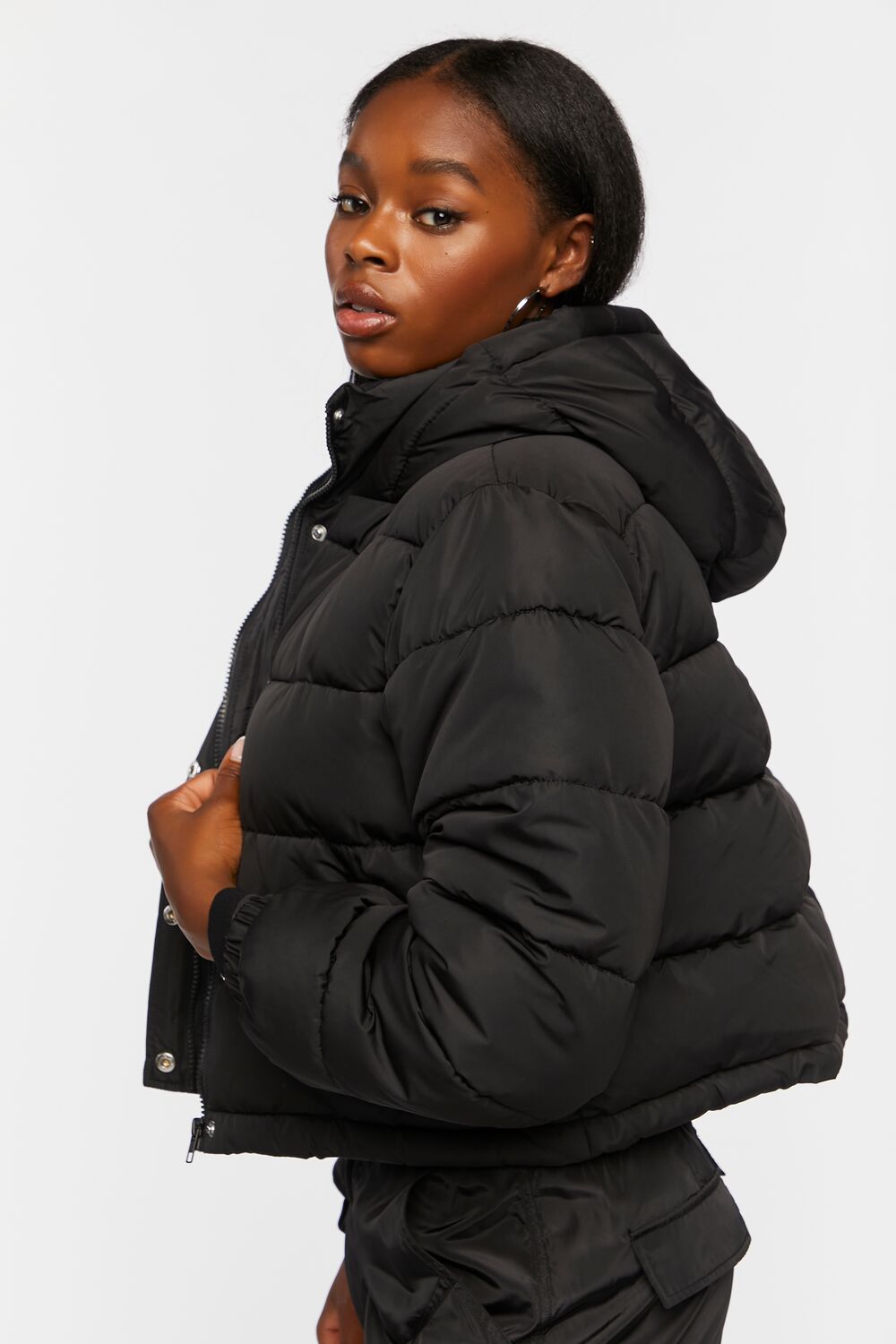 Hooded Puffer Jacket