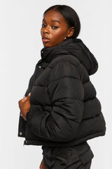 Hooded Puffer Jacket