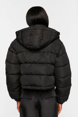 Hooded Puffer Jacket