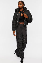 Hooded Puffer Jacket