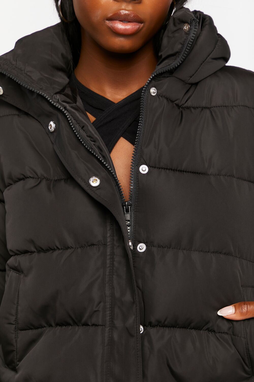 Hooded Puffer Jacket