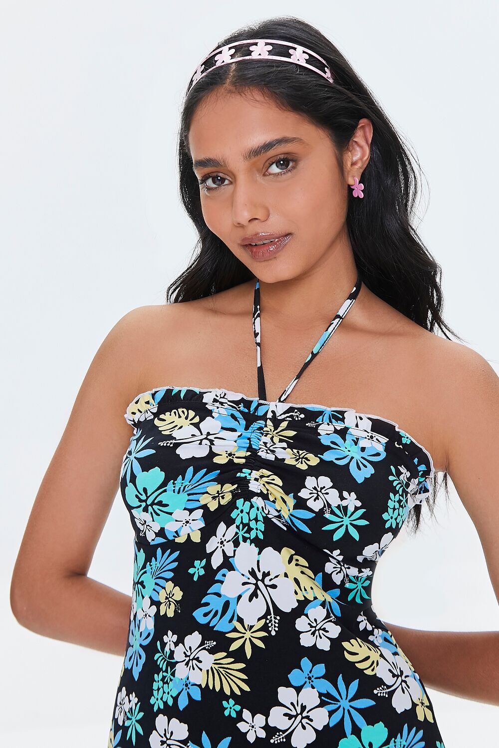Floral Cutout Headband